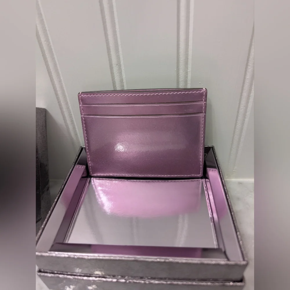 Kate Spade Iridescent Pink Card Case - #2